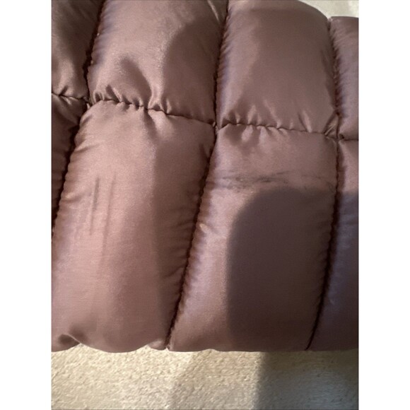 Save The Duck Kids Size 4 Years Puffer Coat Soft Purple Animal Free 4T - Picture 15 of 16